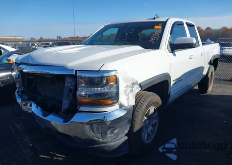 2016 Chevrolet Silverado 1500 1Lt/2Lt из США, поврежденный, VIN 1GCVKREC5GZ387948